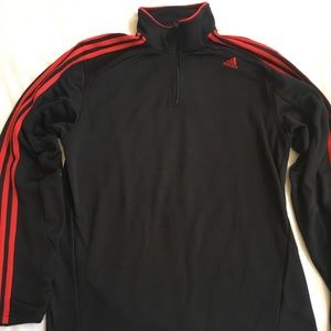 Adidas sweats. Top and bottoms